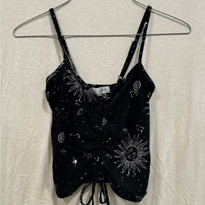 RILEY & JAMES zodiac constellations crop top